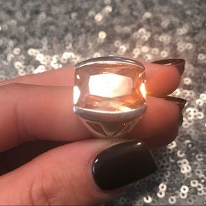 Lia Sophia Topaz Ring - Size 8